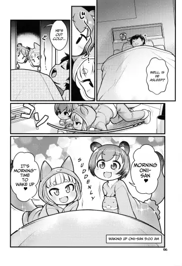 [Lee] KemoMimi Morning Routine 2 Fhentai.net - Page 5