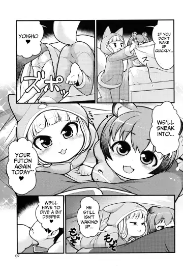 [Lee] KemoMimi Morning Routine 2 Fhentai.net - Page 6