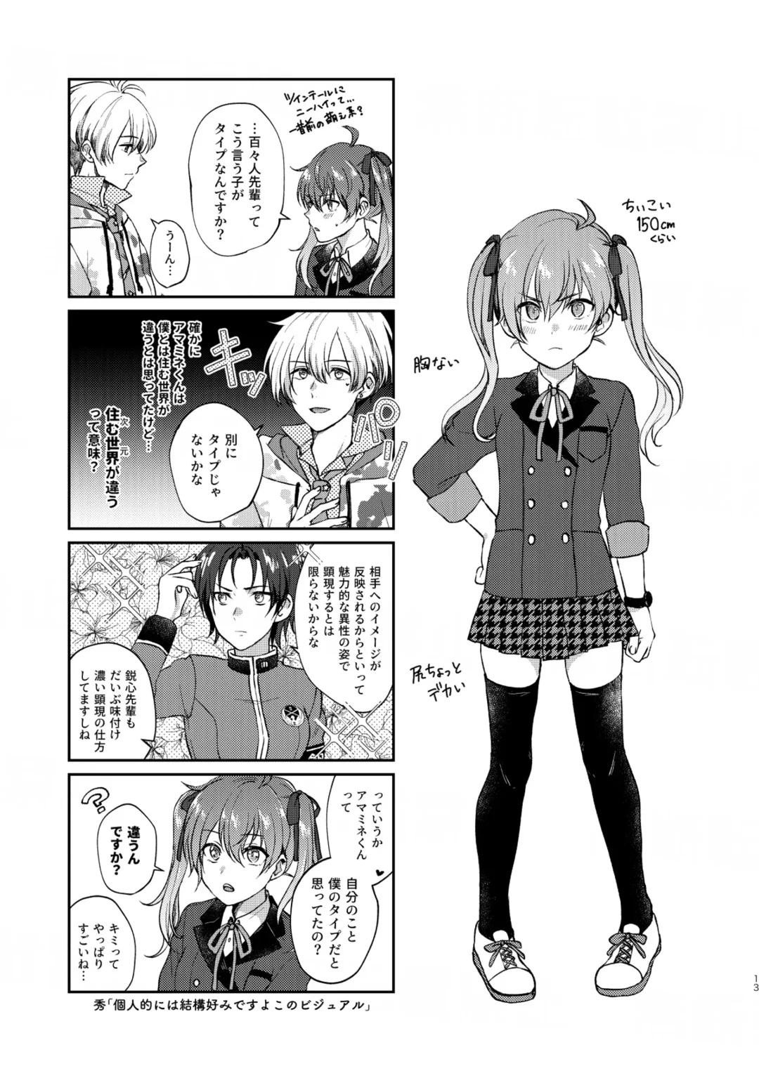 [Sazanami Suzune] imaginable desire Fhentai - Page 13