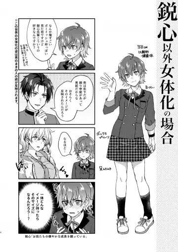 [Sazanami Suzune] imaginable desire Fhentai - Page 4