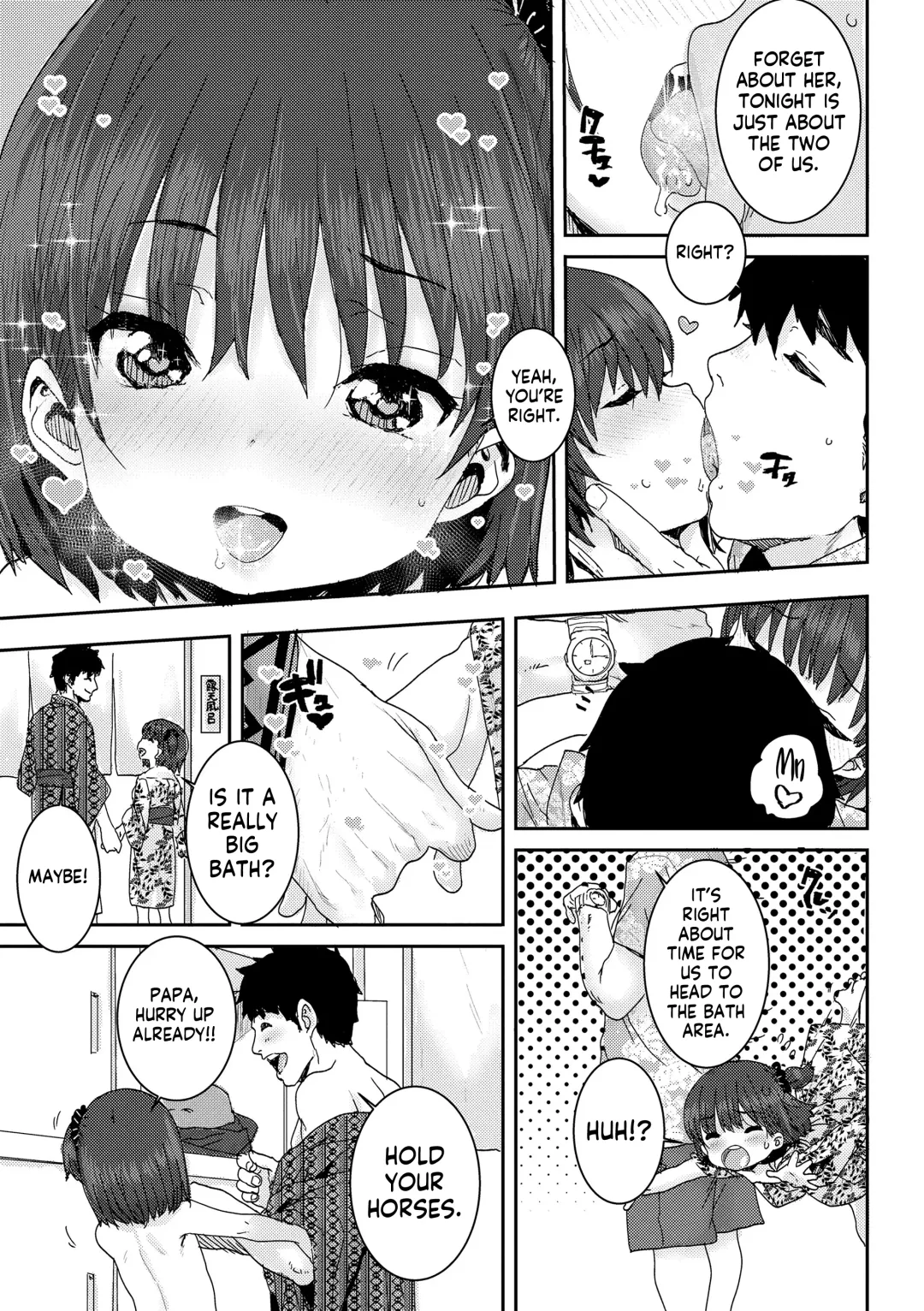 [Ponsuke] Papa, Doushita no? | What's Wrong, Papa? Fhentai - Page 10