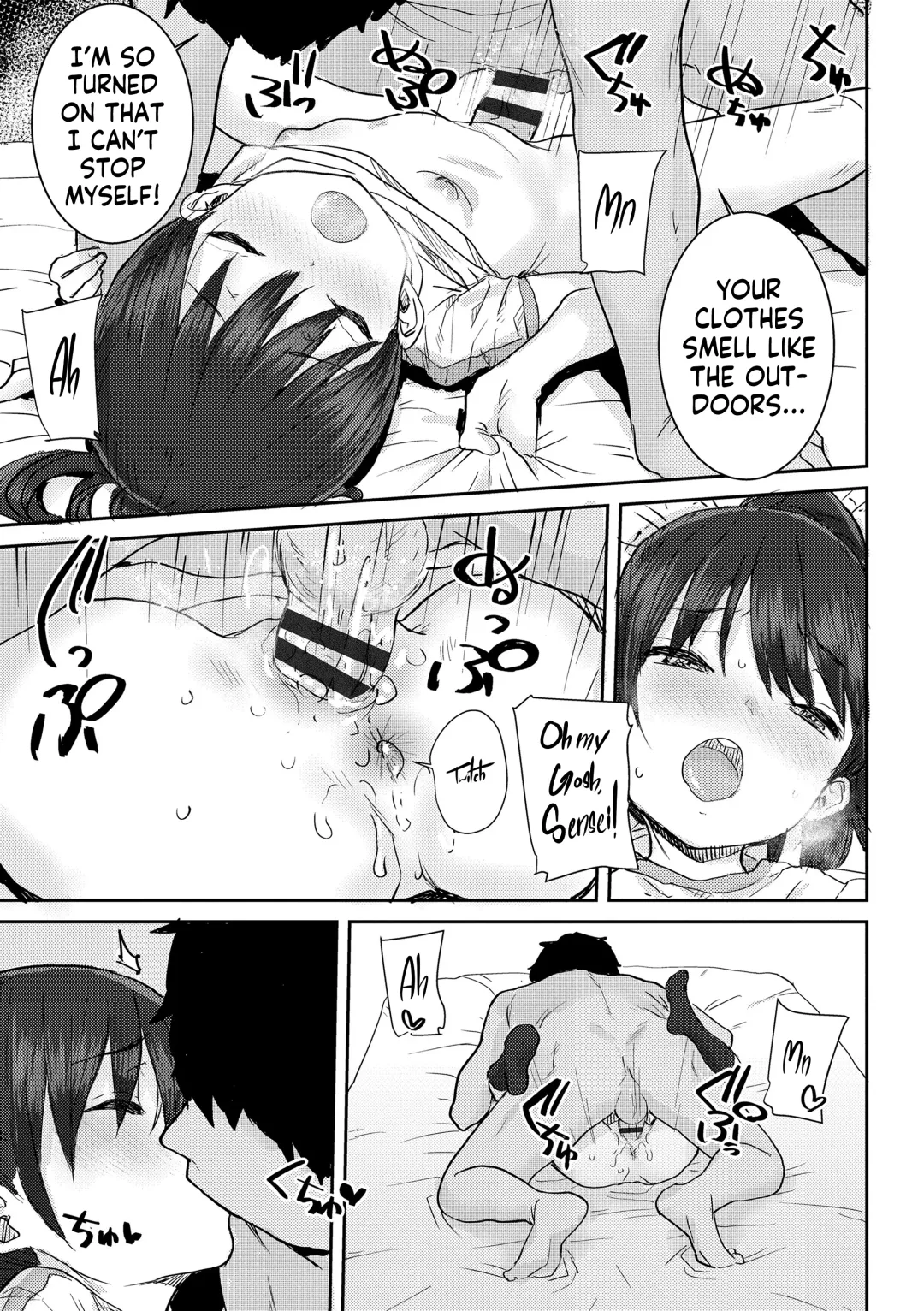 [Ponsuke] Papa, Doushita no? | What's Wrong, Papa? Fhentai - Page 102