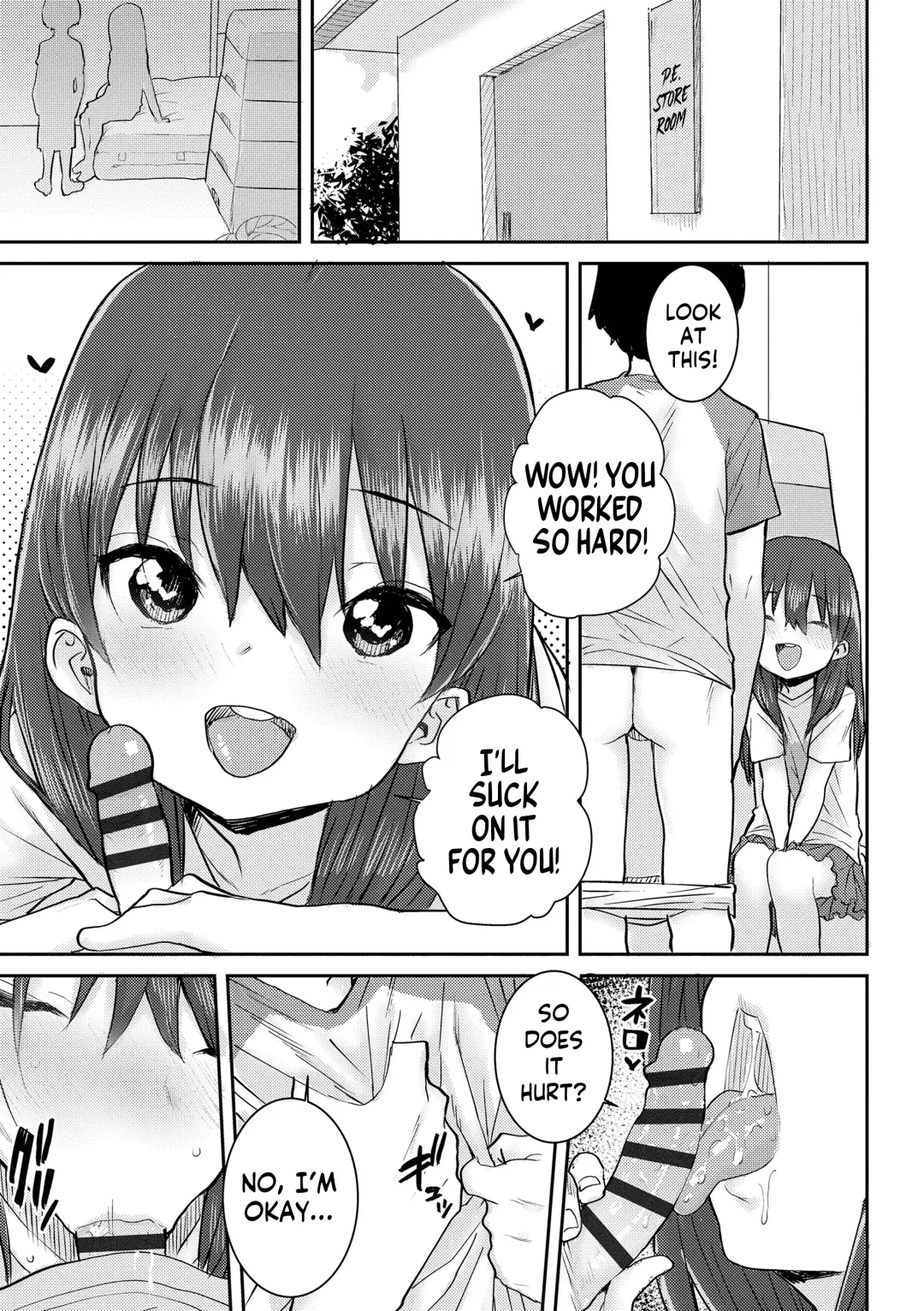 [Ponsuke] Papa, Doushita no? | What's Wrong, Papa? Fhentai - Page 112