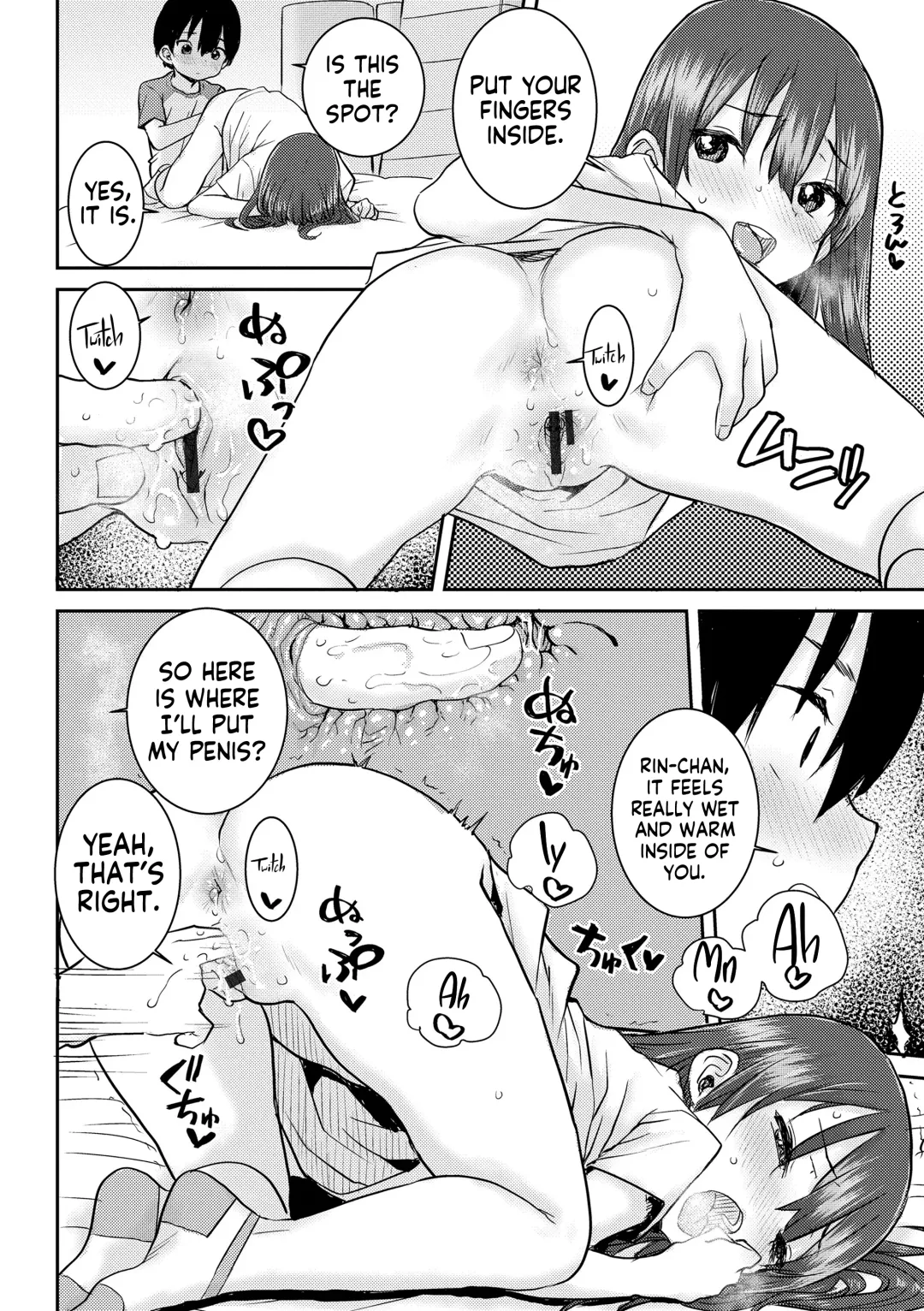 [Ponsuke] Papa, Doushita no? | What's Wrong, Papa? Fhentai - Page 117