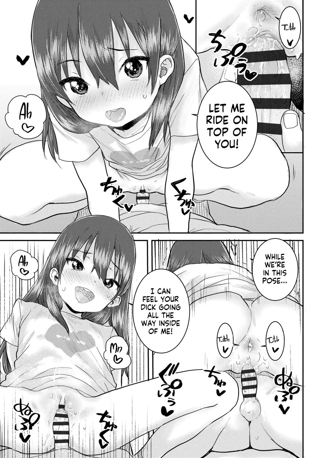 [Ponsuke] Papa, Doushita no? | What's Wrong, Papa? Fhentai - Page 122