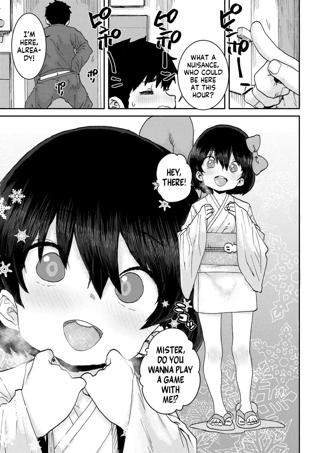 [Ponsuke] Papa, Doushita no? | What's Wrong, Papa? Fhentai - Page 132