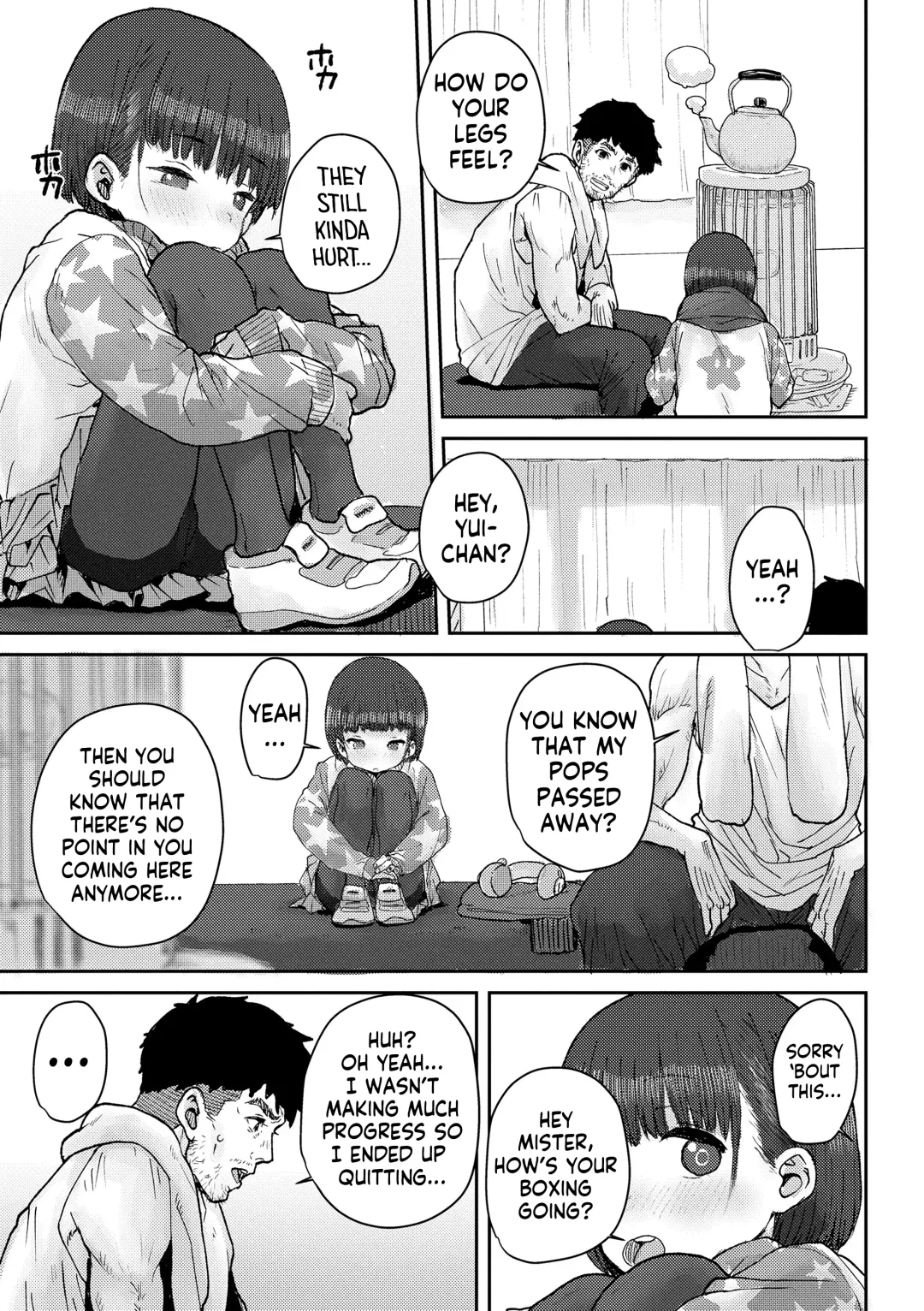 [Ponsuke] Papa, Doushita no? | What's Wrong, Papa? Fhentai - Page 186