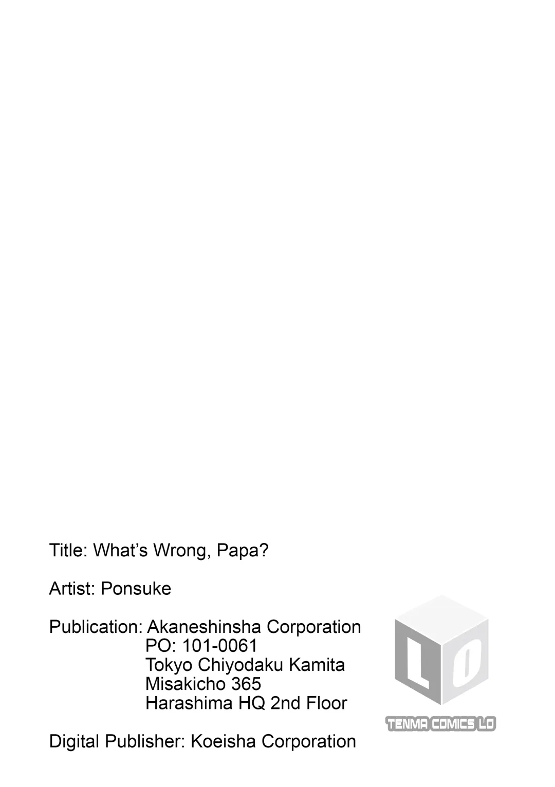 [Ponsuke] Papa, Doushita no? | What's Wrong, Papa? Fhentai - Page 214