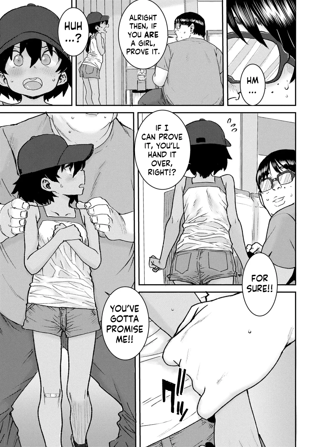 [Ponsuke] Papa, Doushita no? | What's Wrong, Papa? Fhentai - Page 32