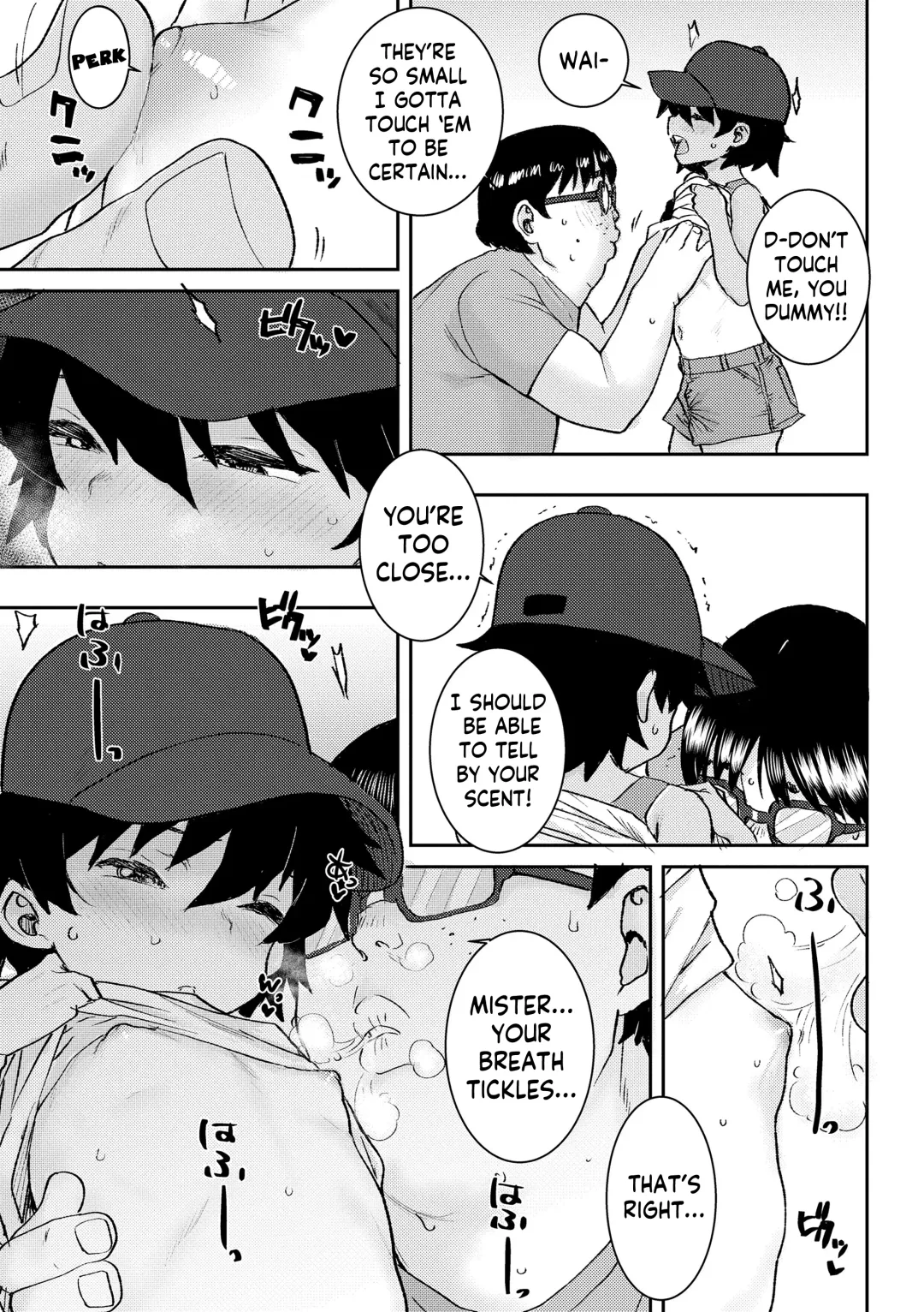 [Ponsuke] Papa, Doushita no? | What's Wrong, Papa? Fhentai - Page 34