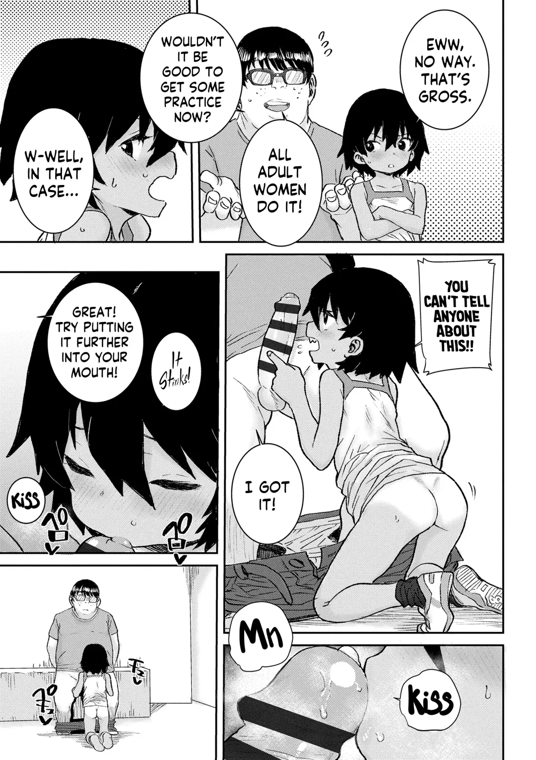 [Ponsuke] Papa, Doushita no? | What's Wrong, Papa? Fhentai - Page 44