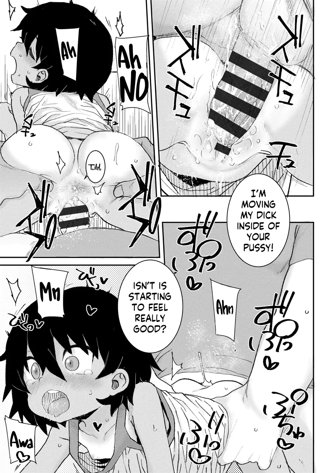 [Ponsuke] Papa, Doushita no? | What's Wrong, Papa? Fhentai - Page 50
