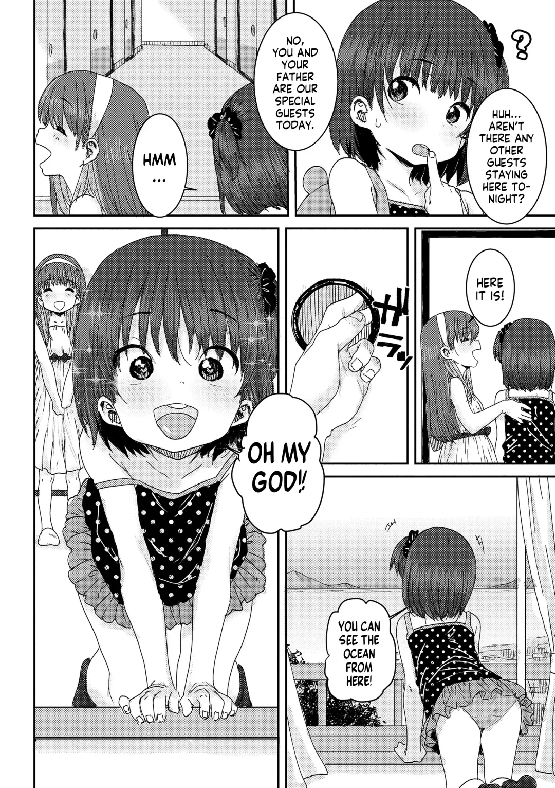 [Ponsuke] Papa, Doushita no? | What's Wrong, Papa? Fhentai - Page 7