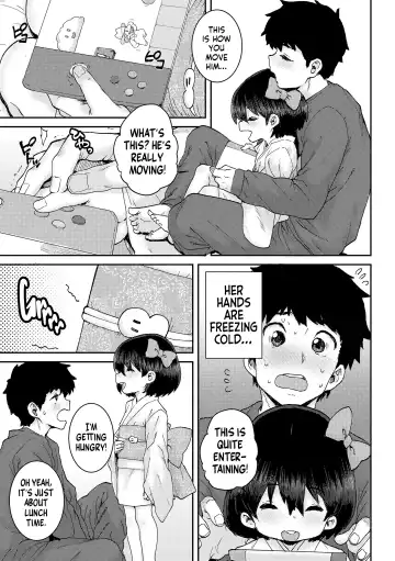 [Ponsuke] Papa, Doushita no? | What's Wrong, Papa? Fhentai - Page 134