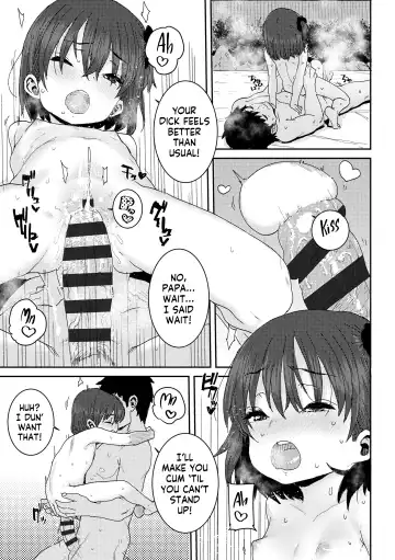 [Ponsuke] Papa, Doushita no? | What's Wrong, Papa? Fhentai - Page 14