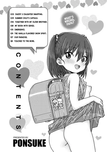 [Ponsuke] Papa, Doushita no? | What's Wrong, Papa? Fhentai - Page 3