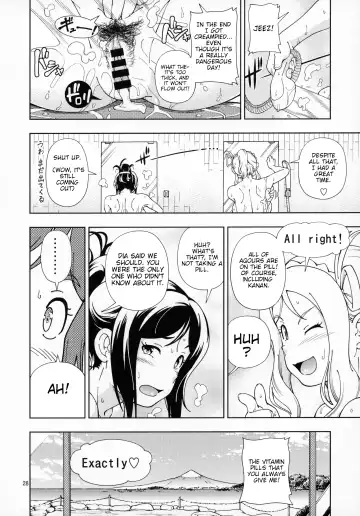 [Fukudahda] Hotel Ohara Aqours No Yu Fhentai - Page 25