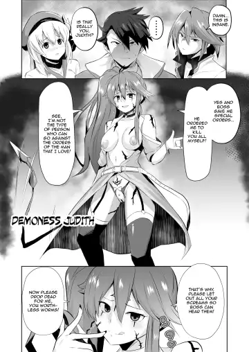 [Sanatuki] Judith Ochi Manga | Judith Corruption Manga Fhentai.net - Page 7