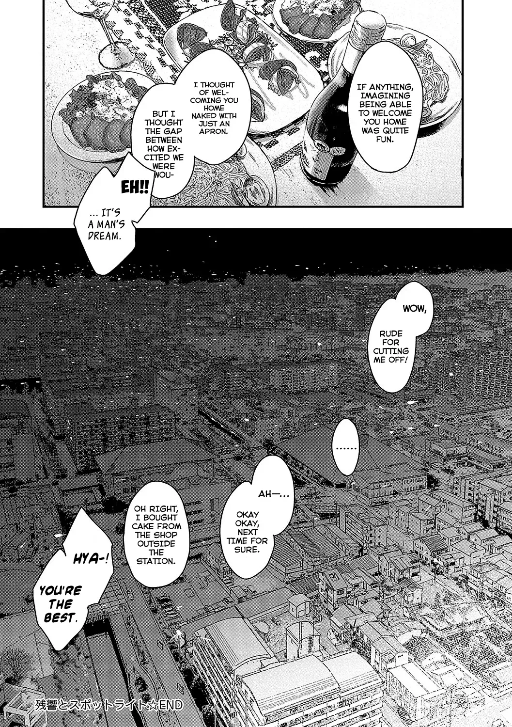 [Inukami Inoji] Zankyou to Spotlight - Reverberation and spotlight Fhentai - Page 34