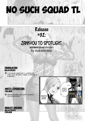 [Inukami Inoji] Zankyou to Spotlight - Reverberation and spotlight Fhentai - Page 36