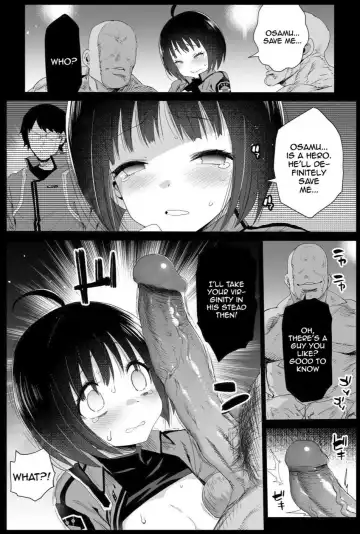 [Ma-kurou] Amatori Chika 14 Sai Warui Ossan ni Okasareru! | World Trigger Border Rape file Fhentai.net - Page 8