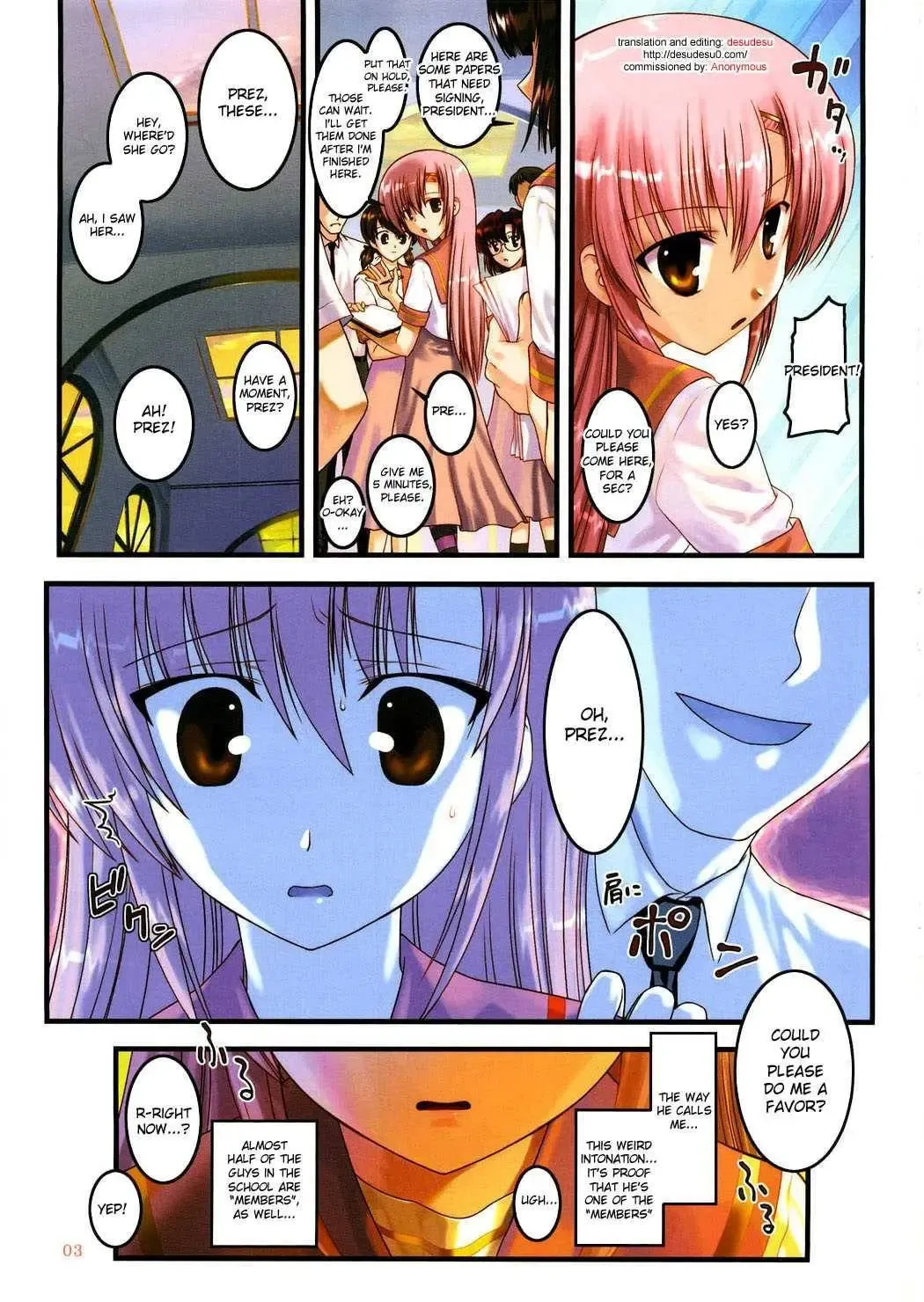 [Hechi] Kaichou Onegaishimasu Fhentai - Page 58