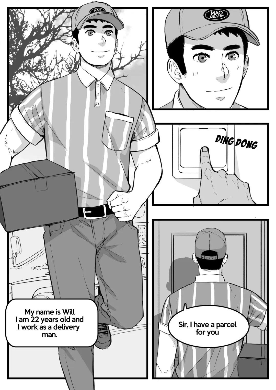 [Maorenc] 2023 August - Bonus Comic Fhentai - Page 1