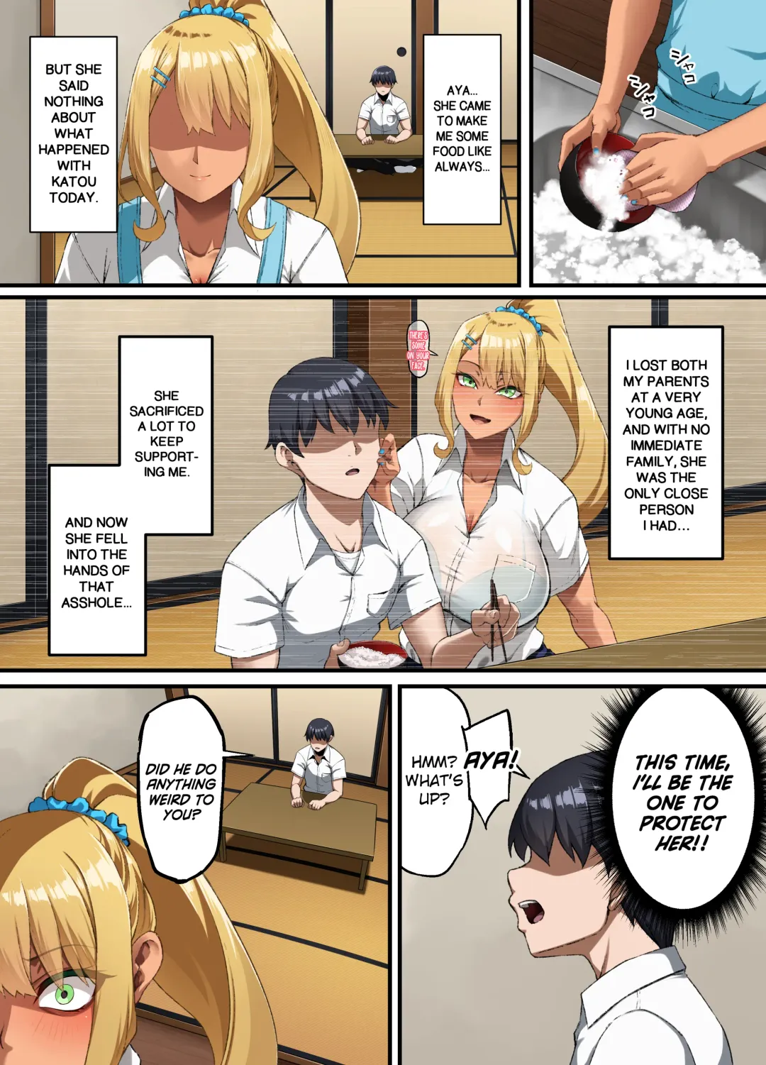 [Asakura Kukuri] Haiboku. ～Boku no Aya-nee ga Ochiru made～ | Defeat ~ Until My Aya Submits ~ Fhentai.net - Page 20