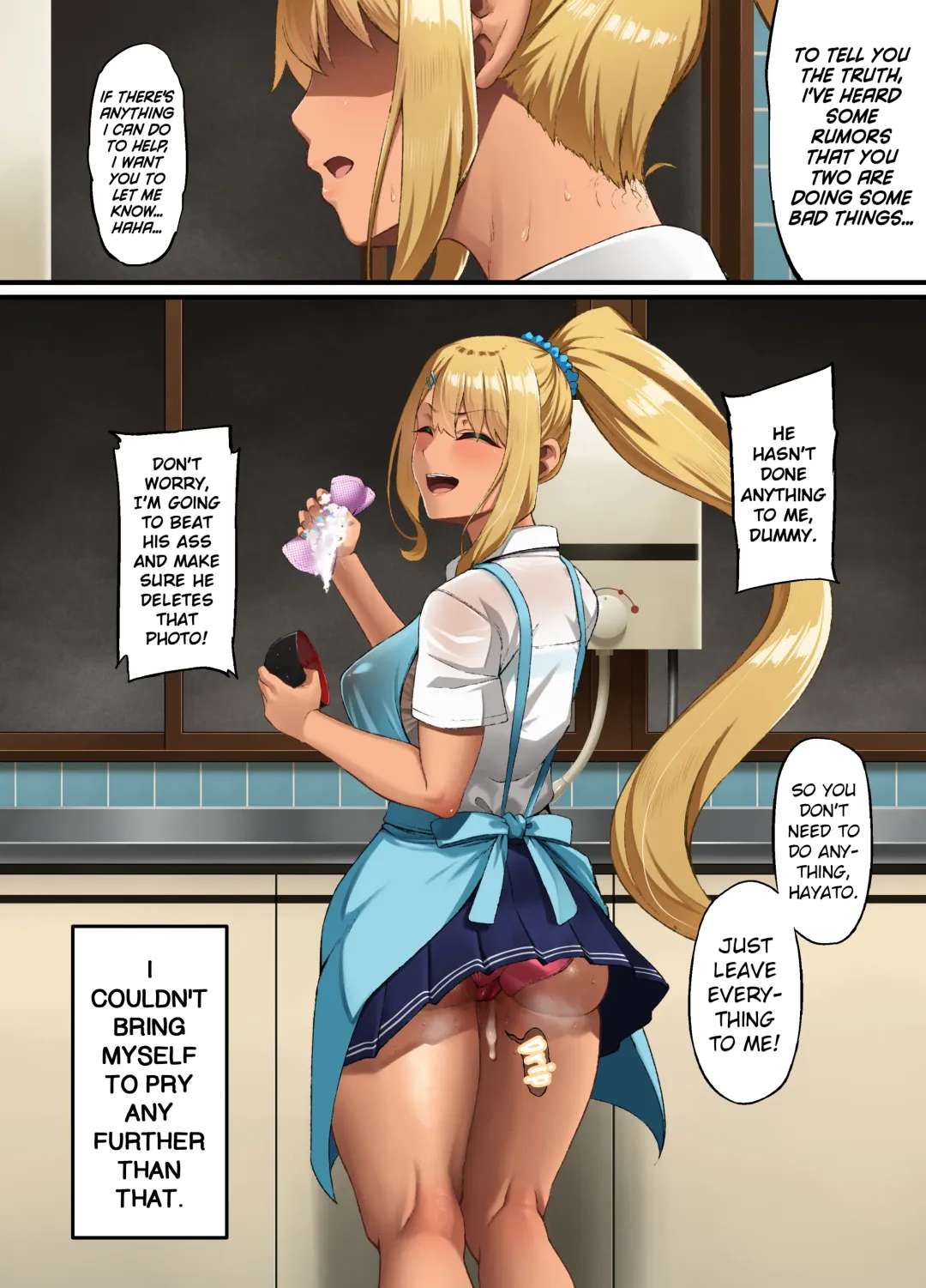 [Asakura Kukuri] Haiboku. ～Boku no Aya-nee ga Ochiru made～ | Defeat ~ Until My Aya Submits ~ Fhentai.net - Page 21