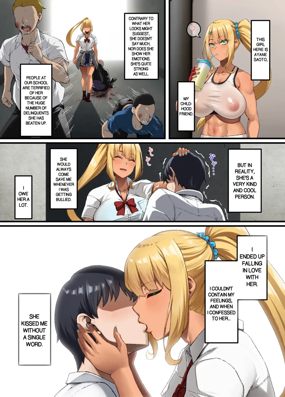 [Asakura Kukuri] Haiboku. ～Boku no Aya-nee ga Ochiru made～ | Defeat ~ Until My Aya Submits ~ Fhentai.net - Page 3