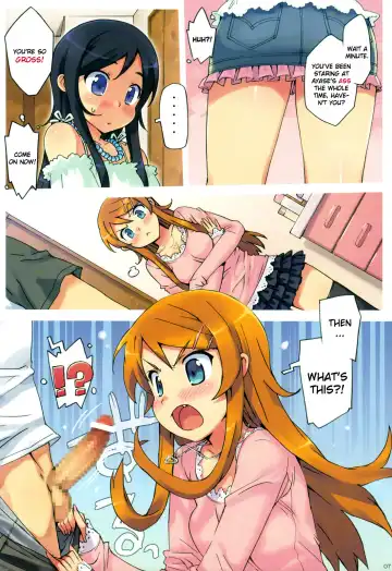 [Ohtomo Takuji] Ore no Imouto to, Imouto no Tomodachi ni Nama de Nakadashi Suru | Going Bareback and Coming Inside My Sister and My Sister's Friend Fhentai.net - Page 6