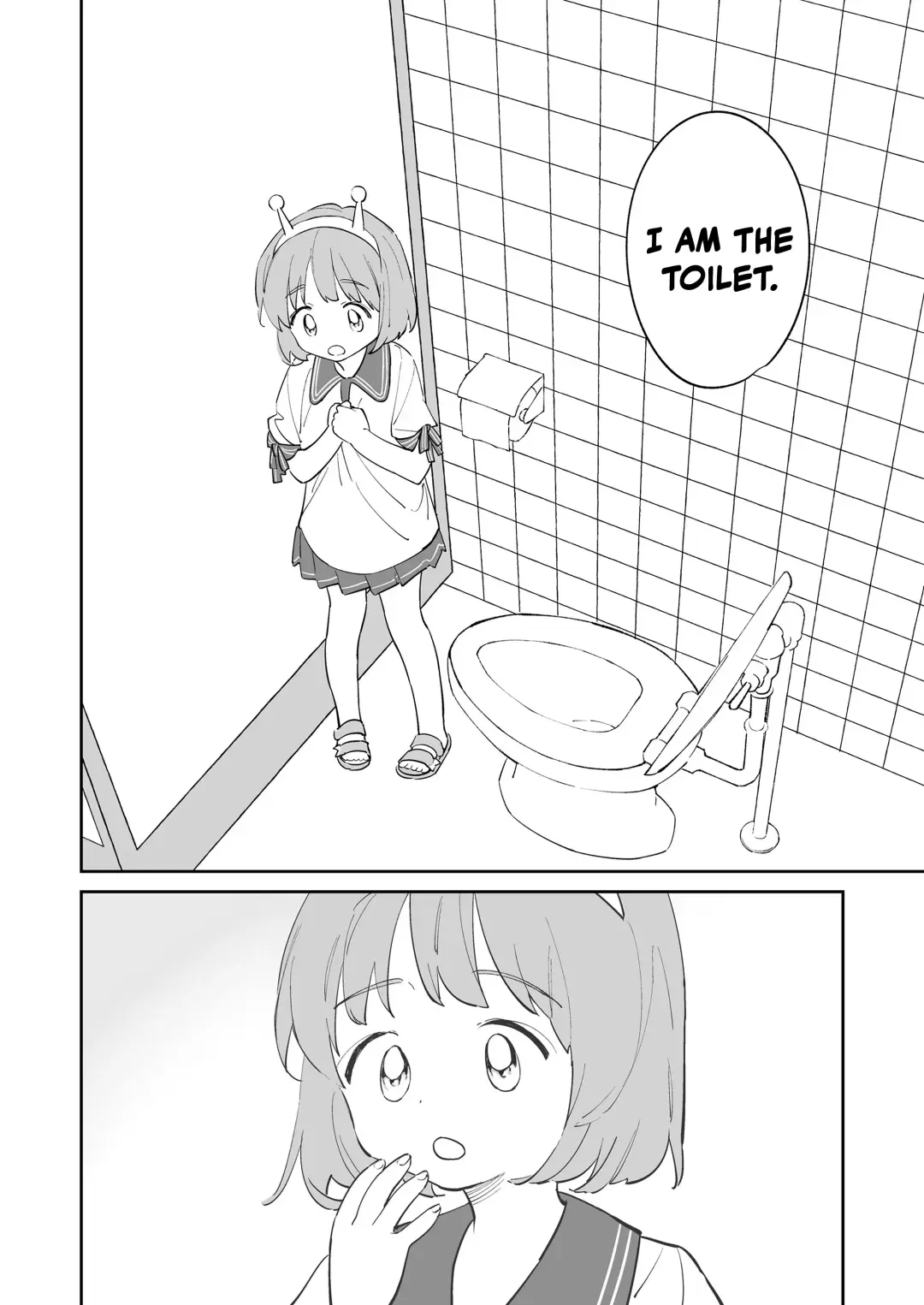 [Minna Daisuki] Joshi Toire Ojisan｜The Old Man in the Girls Toilet Fhentai.net - Page 20