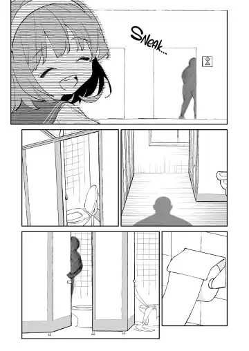 [Minna Daisuki] Joshi Toire Ojisan｜The Old Man in the Girls Toilet Fhentai.net - Page 5