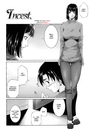 [Touma Itsuki] Incest (decensored) Fhentai.net - Page 2