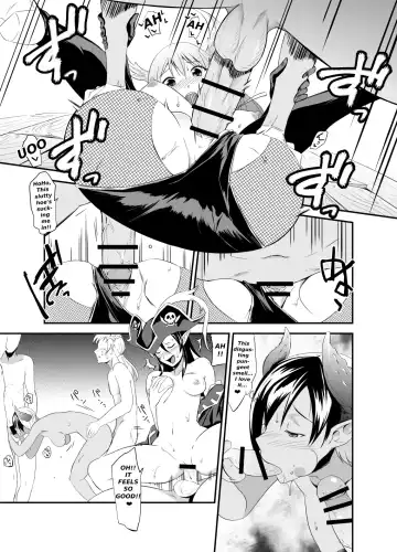 3rd Ride -Twilight Tight ROPE- Fhentai - Page 17