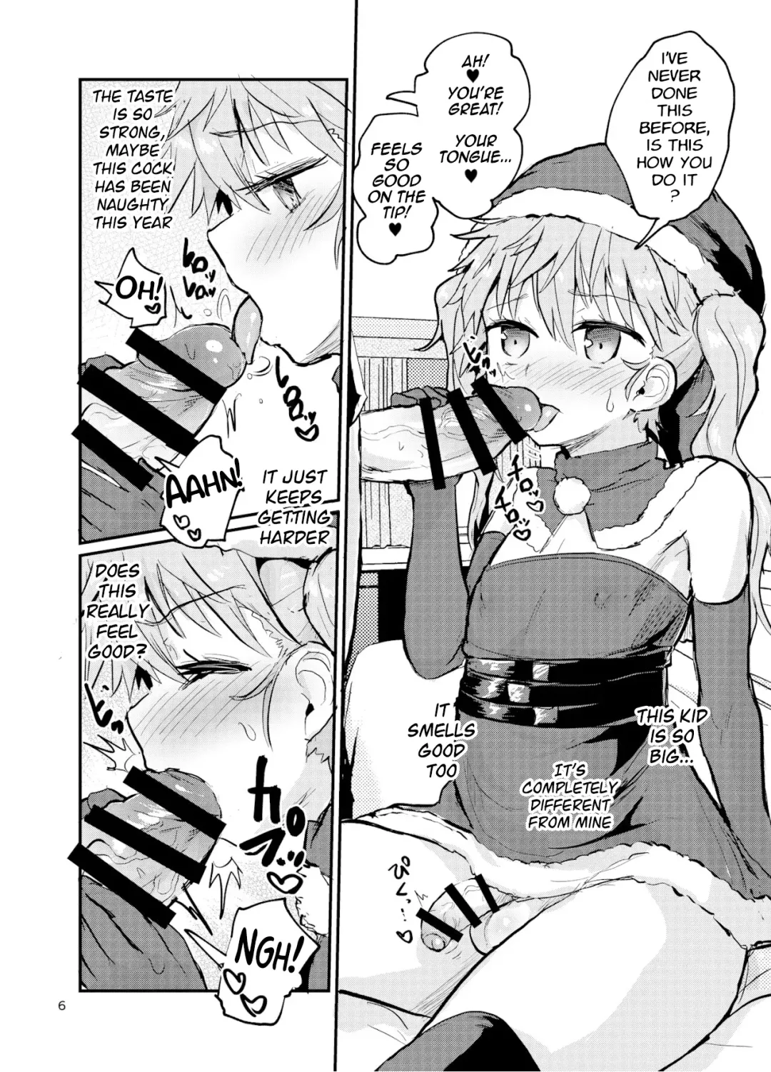 [Magifuro Konnyaku] Santa-kun no White Christmas Fhentai - Page 5