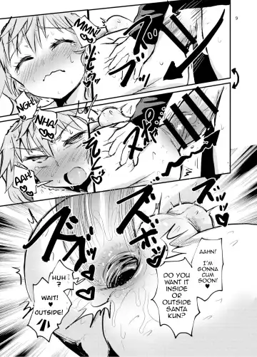 [Magifuro Konnyaku] Santa-kun no White Christmas Fhentai.net - Page 8