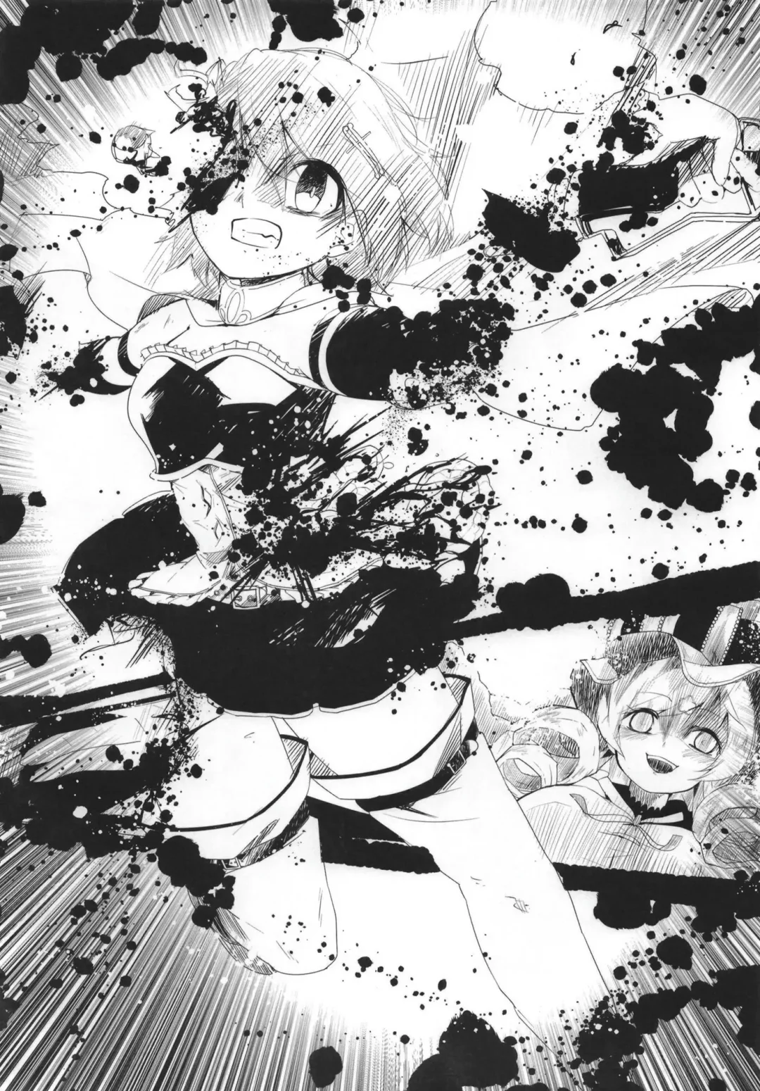 Mahou Shoujo BAD END Goudou - Magical Girl BADEND Anthology Fhentai.net - Page 4