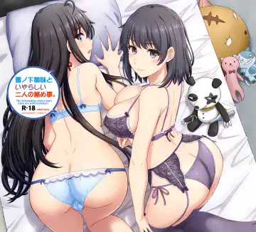 [Inanaki Shiki] Yukinoshita Shimai to Iyarashii Futari no Himegoto. - The Yukinoshita sisters each have sex with hachiman. - Fhentai.net