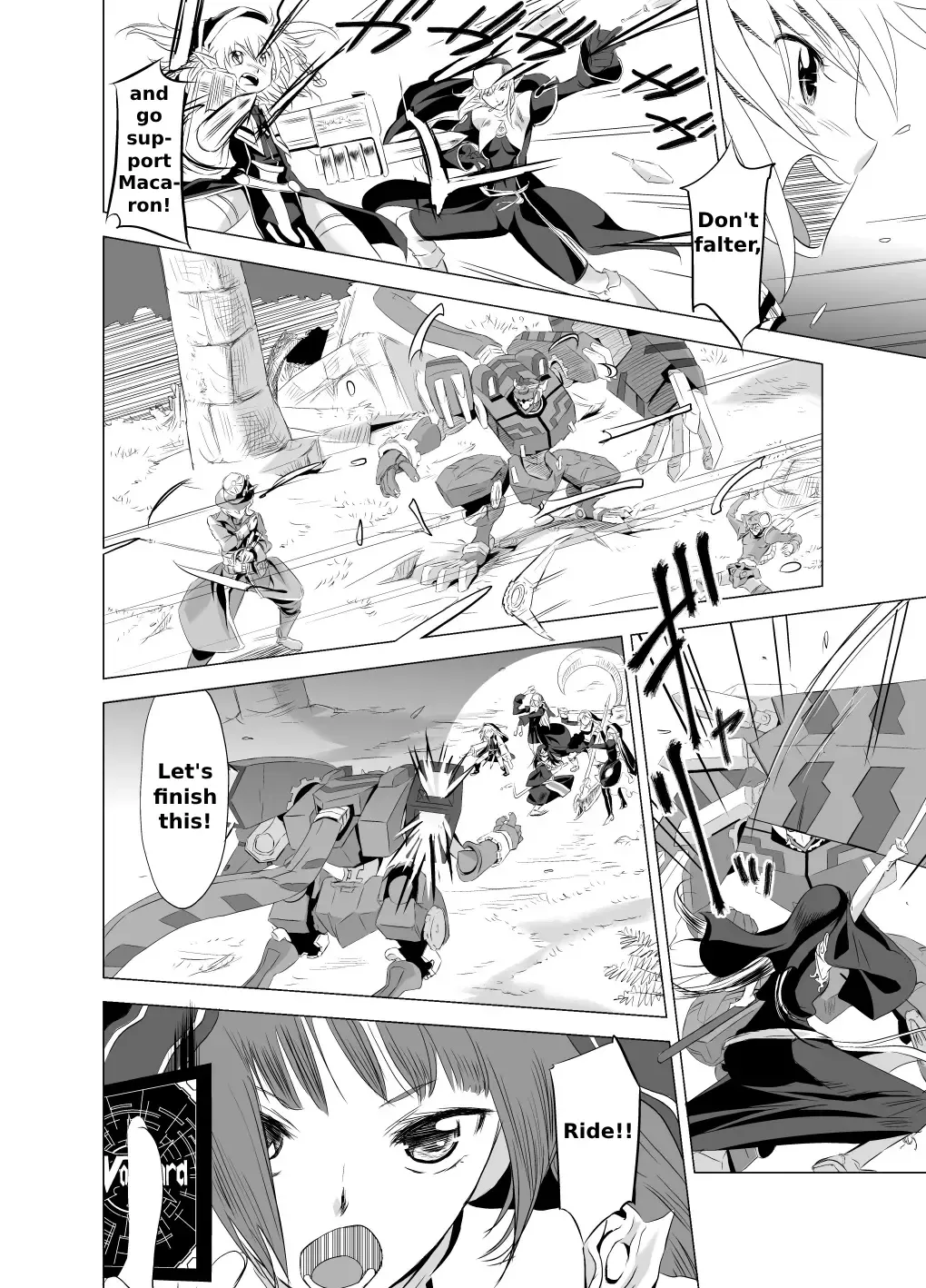 2nd RIDE -Battle Sister crisiS- Fhentai - Page 17