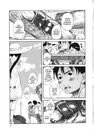 [Amadume Ryuuta] Kuwagata - The Stag Beetle Ch. 1-2 Fhentai - Page 4