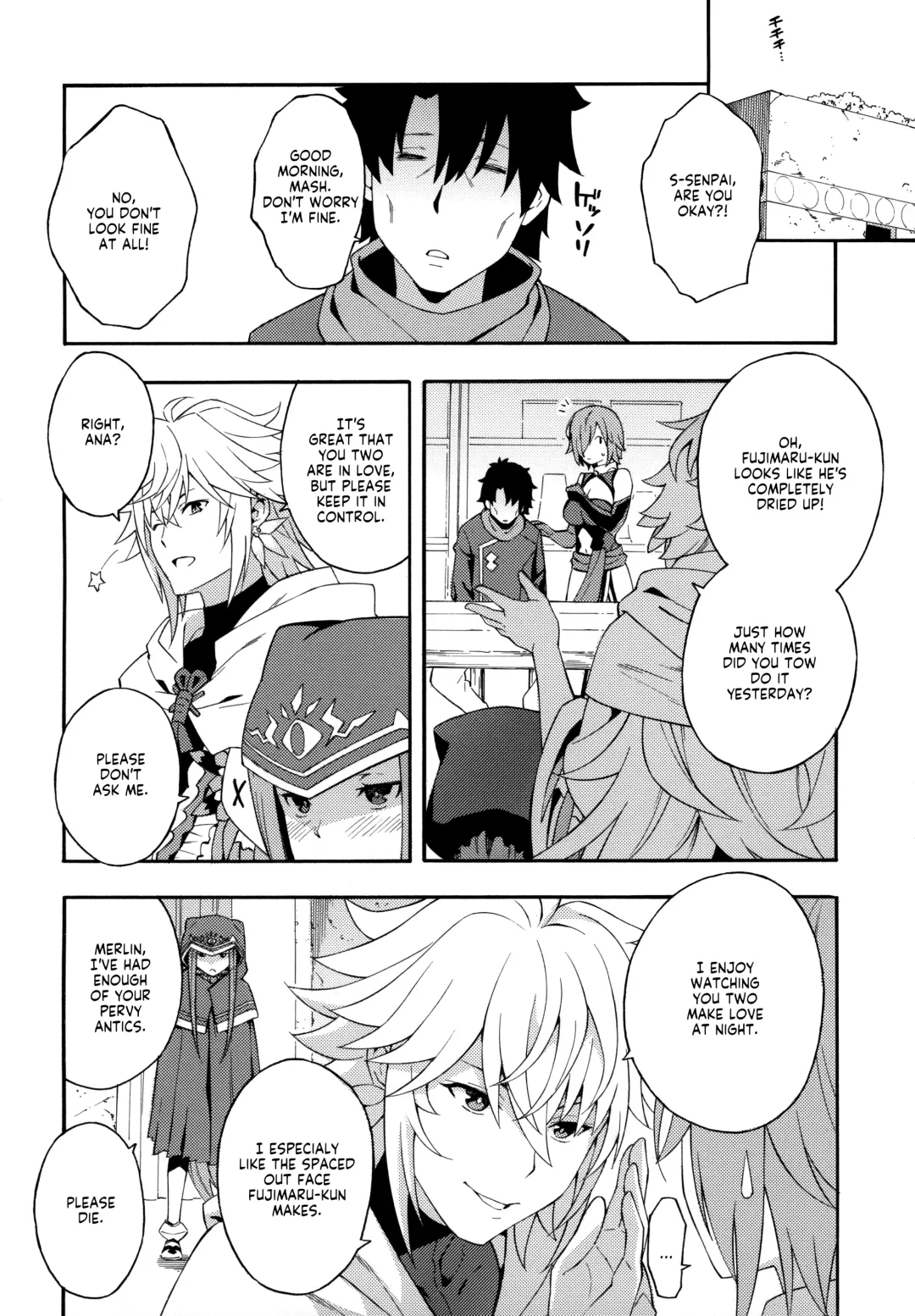[Zonda] Senpai to Mitchaku Shitai desu. Fhentai - Page 19