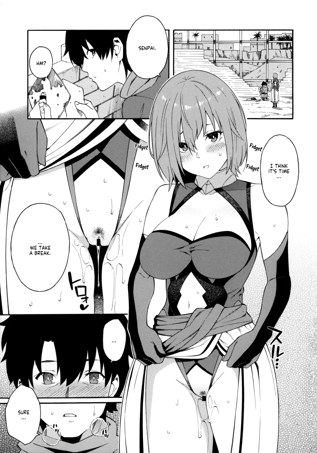 [Zonda] Senpai to Mitchaku Shitai desu. Fhentai - Page 2