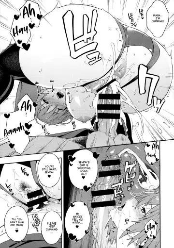 [Zonda] Senpai to Mitchaku Shitai desu. Fhentai - Page 14