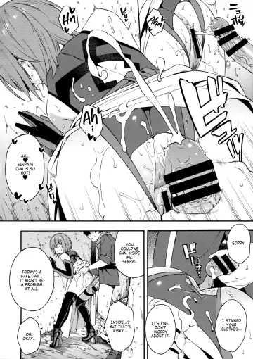 [Zonda] Senpai to Mitchaku Shitai desu. Fhentai - Page 5