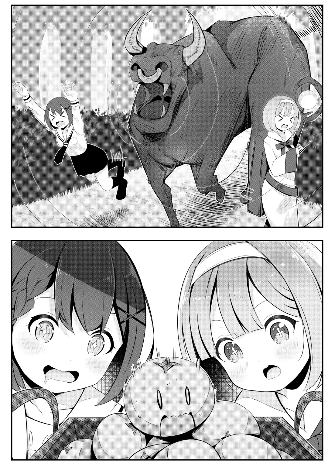 [Sakura Yuu] Isekai de  Yuri 0 Fhentai.net - Page 7