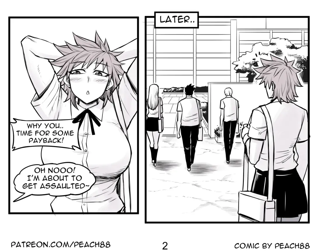 [Pcmaniac88 - Peach] Tomboy GF Fhentai - Page 102