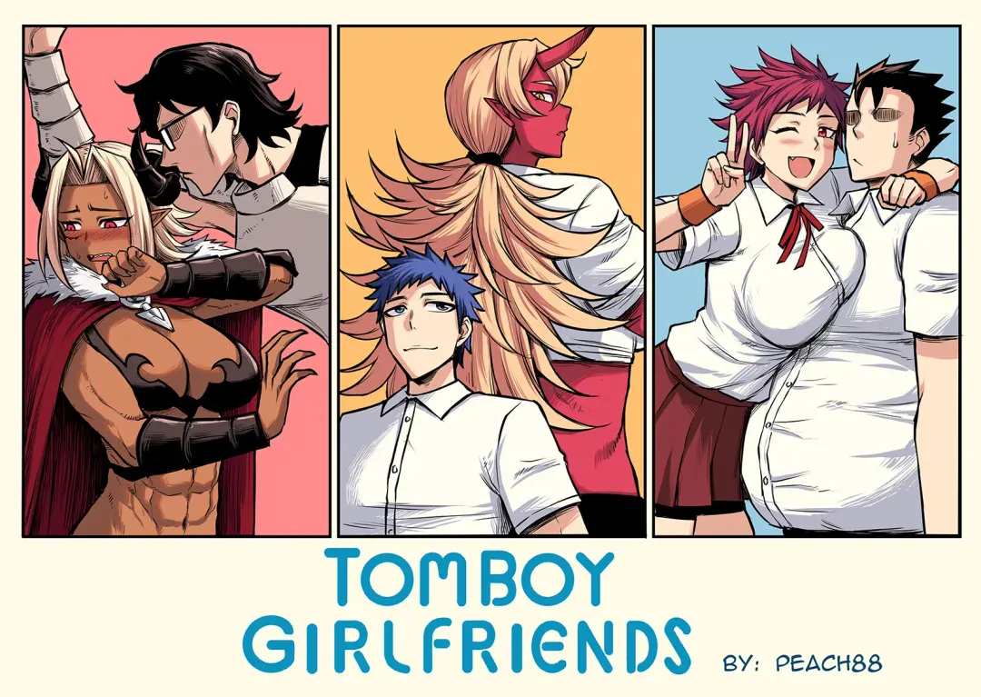 [Pcmaniac88 - Peach] Tomboy GF Fhentai - Page 108