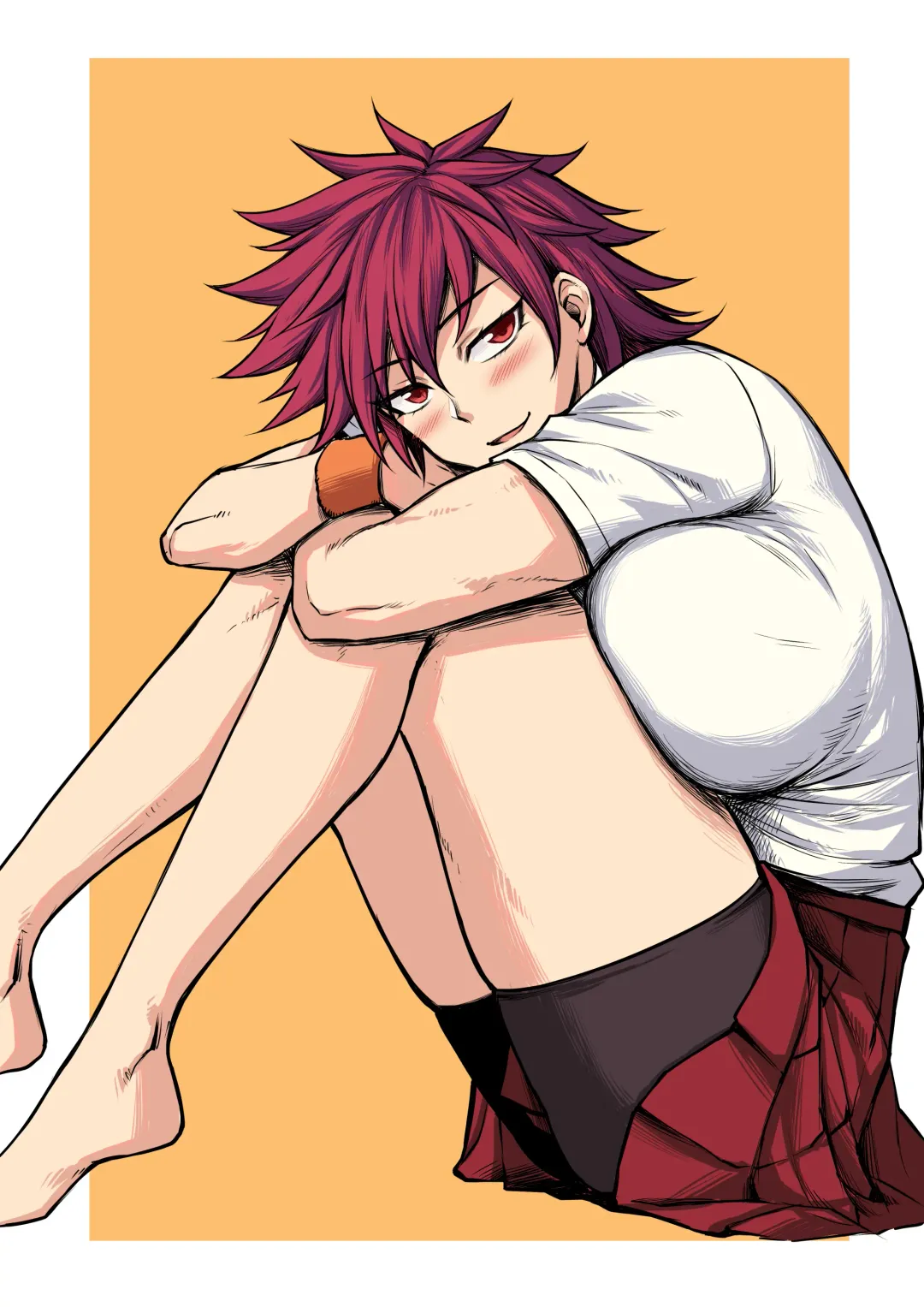 [Pcmaniac88 - Peach] Tomboy GF Fhentai - Page 110