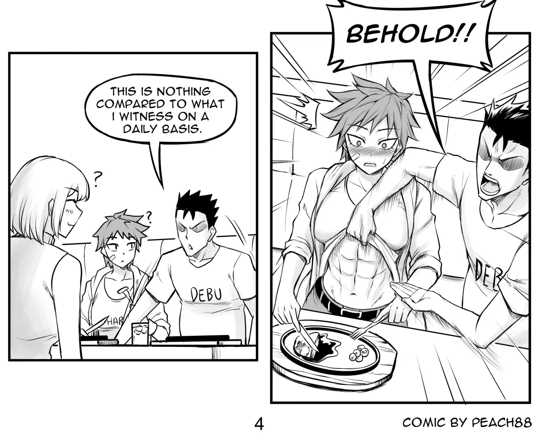 [Pcmaniac88 - Peach] Tomboy GF Fhentai - Page 12